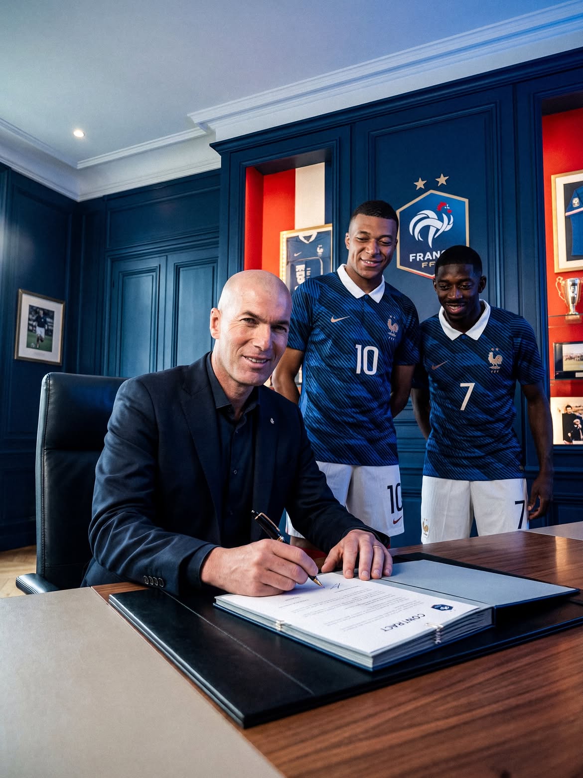 Official: Zinedine Zidane Appointed France Head Coach