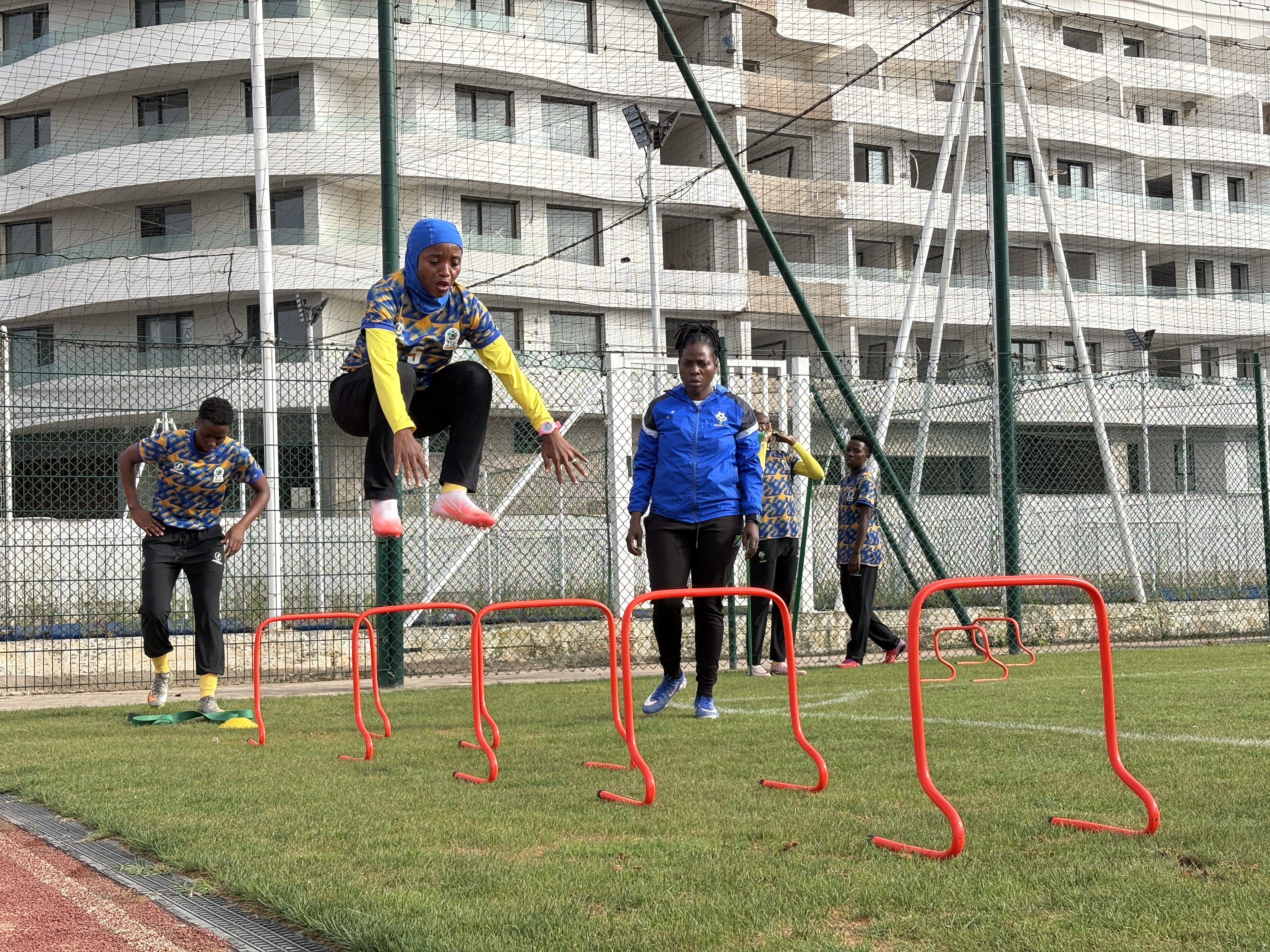 Twiga stars return to training, begin preparations for Burkina Faso clash