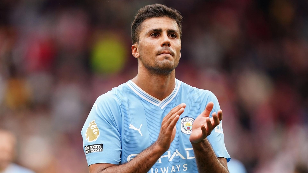 Real Madrid Begin Move for Manchester City Star Rodri