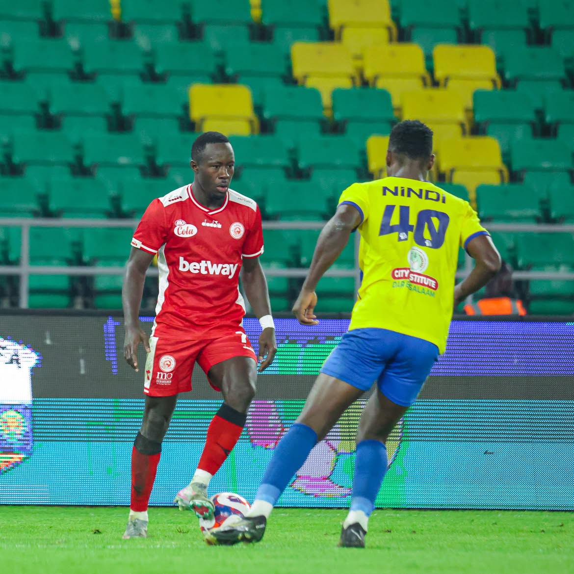 Simba beat Singida but both teams bow out of the tournament