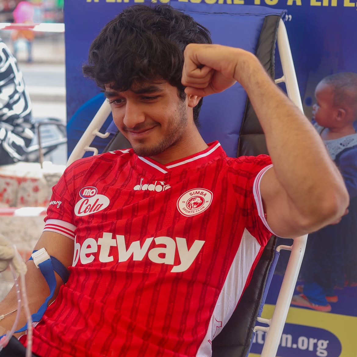 Simba SC Successfully Holds Blood Donation Drive During Simba Week