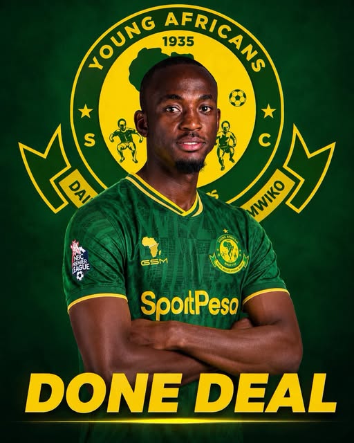 Yanga Set for Grand Welcome as Peter Shalulile Arrives in Tanzania