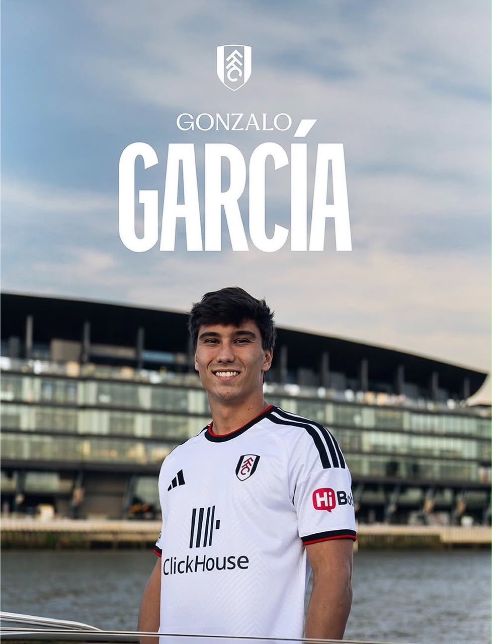 Gonzalo García is a new Fulham player!