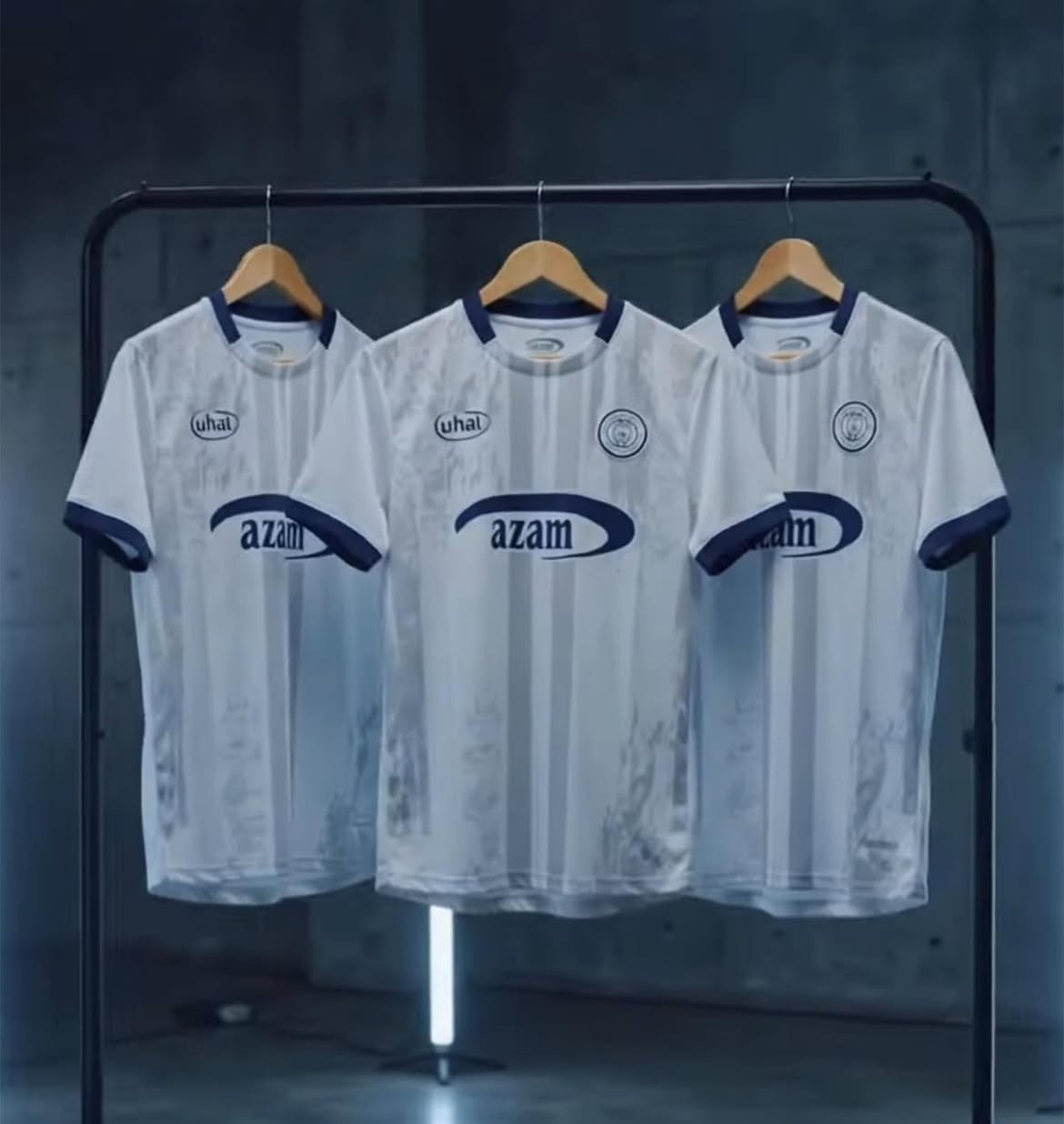 Azam fc unveil home kit for the 2026/27 season