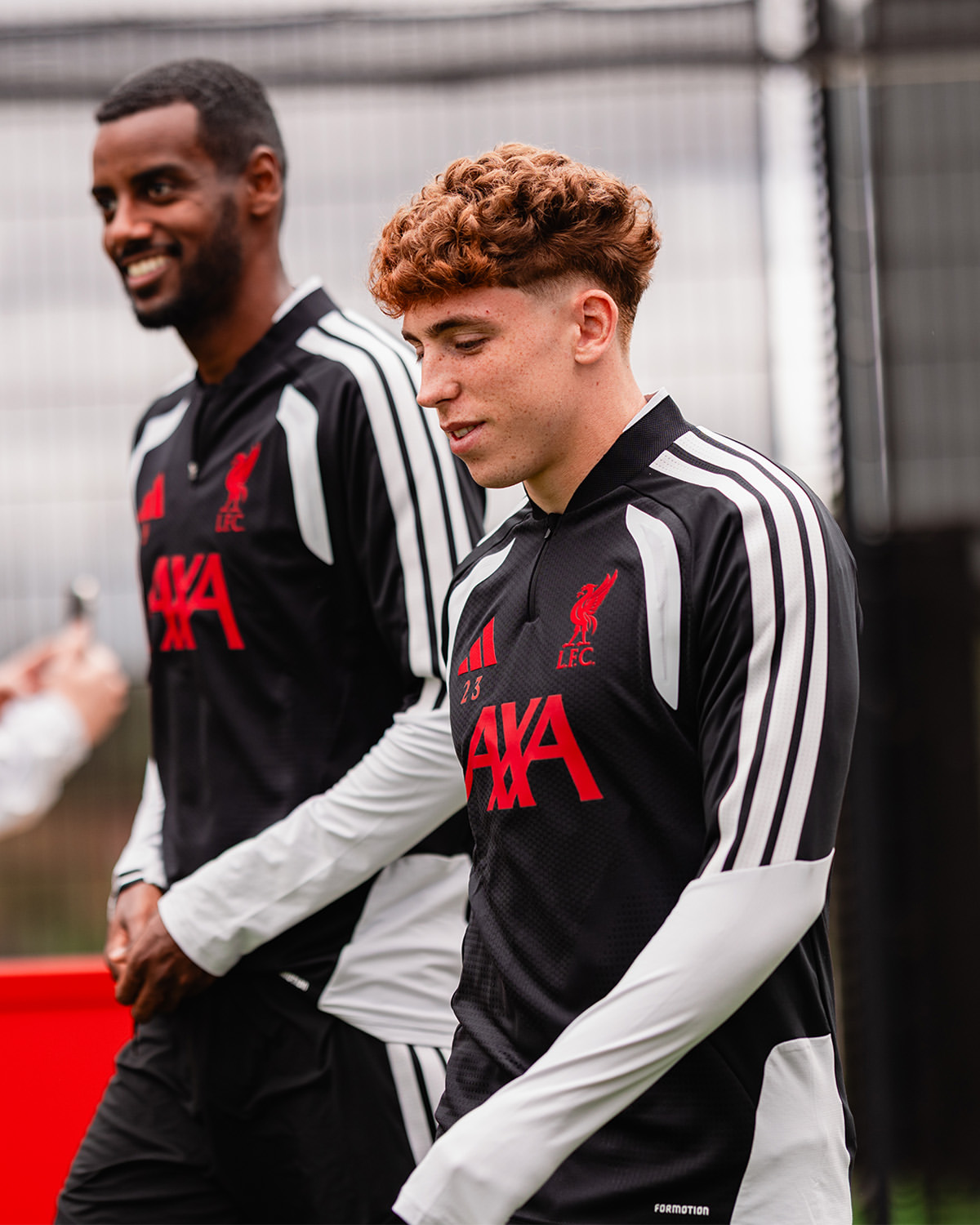 Victor Muñoz aripoti mazoezini Liverpool baada ya kutwaa Kombe la Dunia