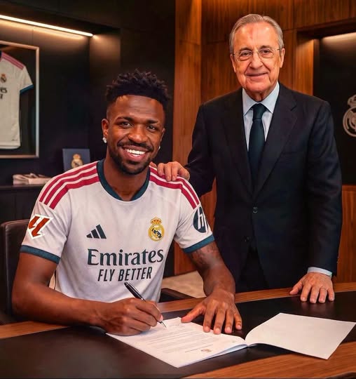 Real Madrid Extend Vinicius Júnior Contract Until 2032