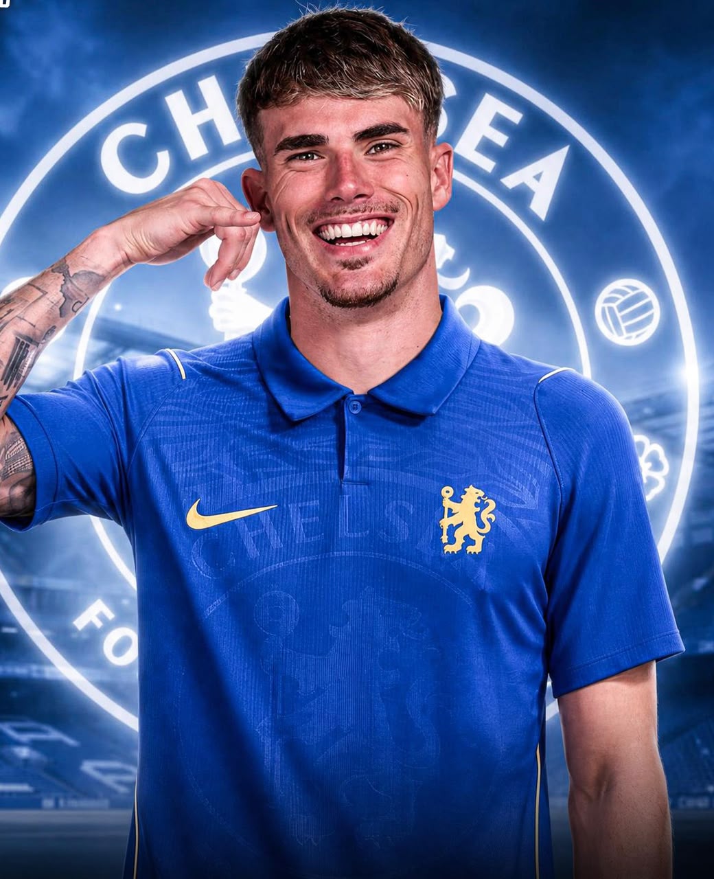 Chelsea complete the signing of Pep Chavarría as they are required to reduce their squad size.
