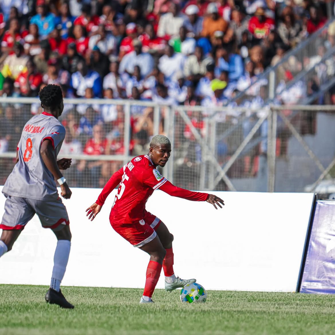 Neo Maema Returns to Simba SC Camp Ahead of New Season