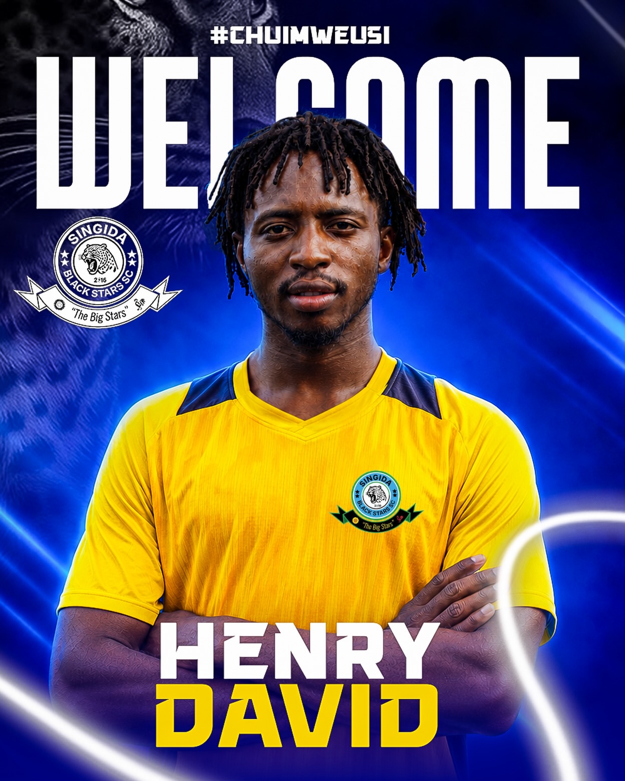 Singida Black Stars Sign Nigerian Midfielder Henry David from Fountain Gate