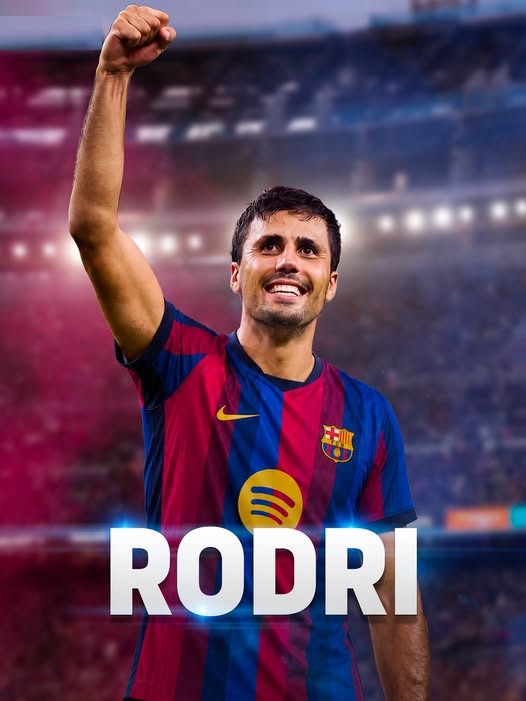 Rodri Chooses Barcelona as Manchester City Transfer Saga Intensifies