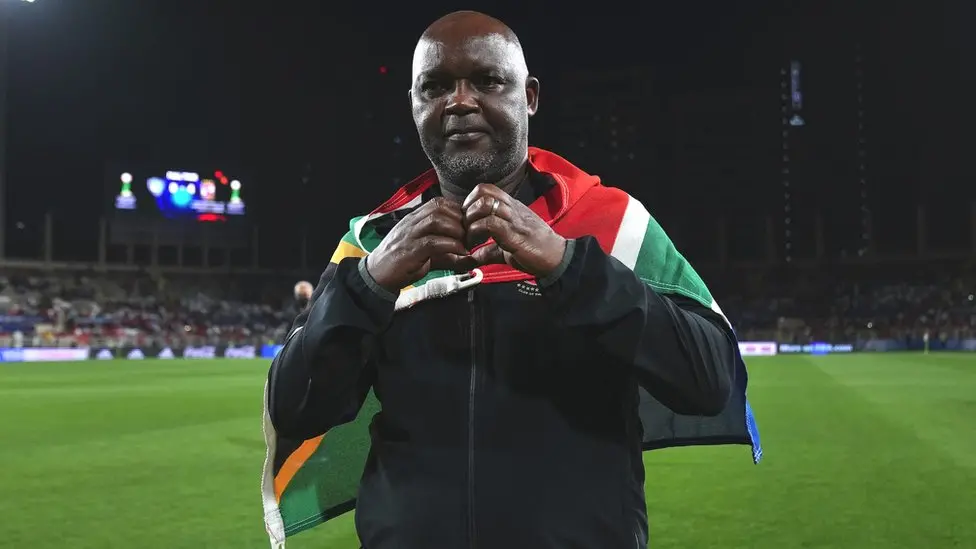 Pitso Mosimane Returns as South Africa Head Coach