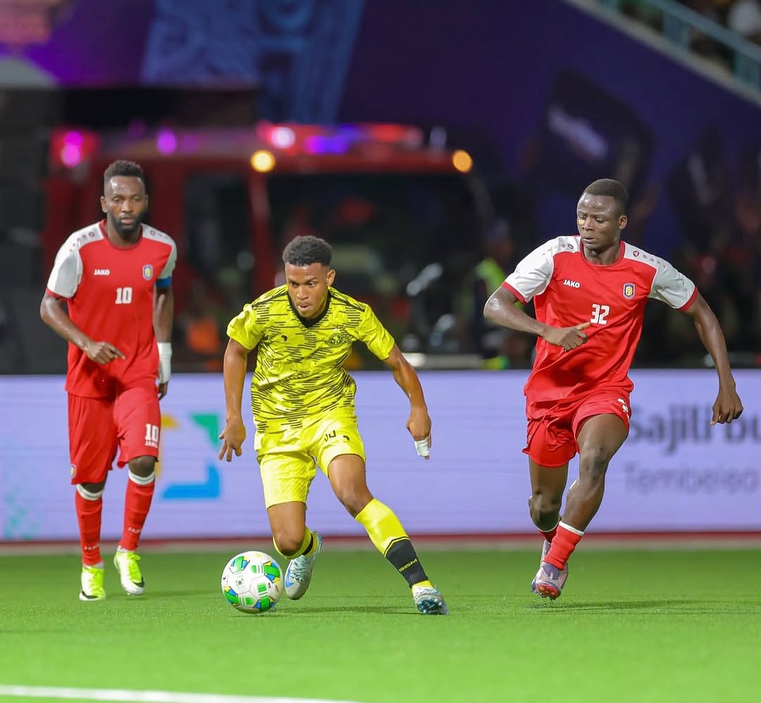 Les Aigles du Congo Spoil Yanga Day with 2-1 Victory