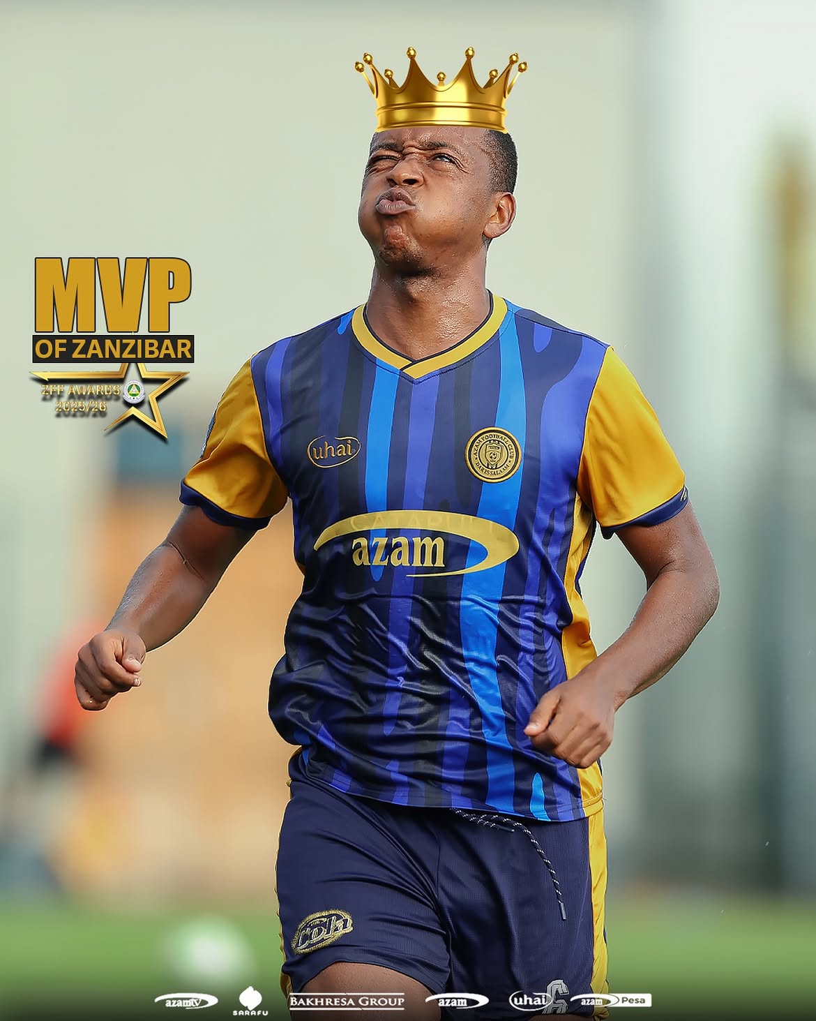 Fei Toto Wins Zanzibar MVP Award for 2025/26 Season