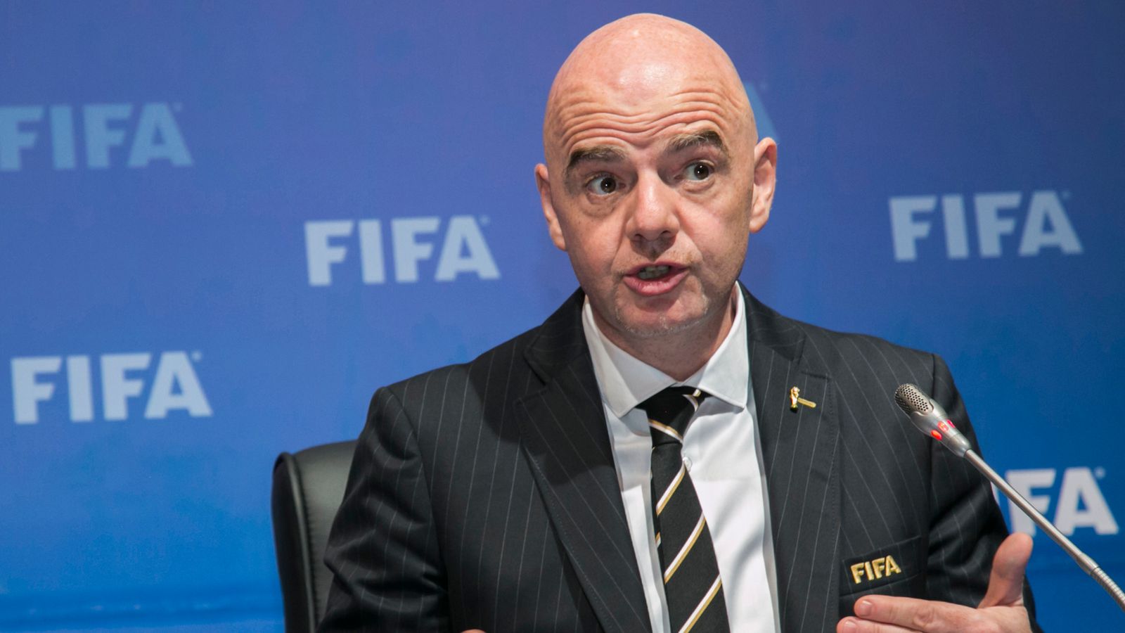 Pressure Mounts on FIFA President Gianni Infantino Amid World Cup Commercial Rights Dispute