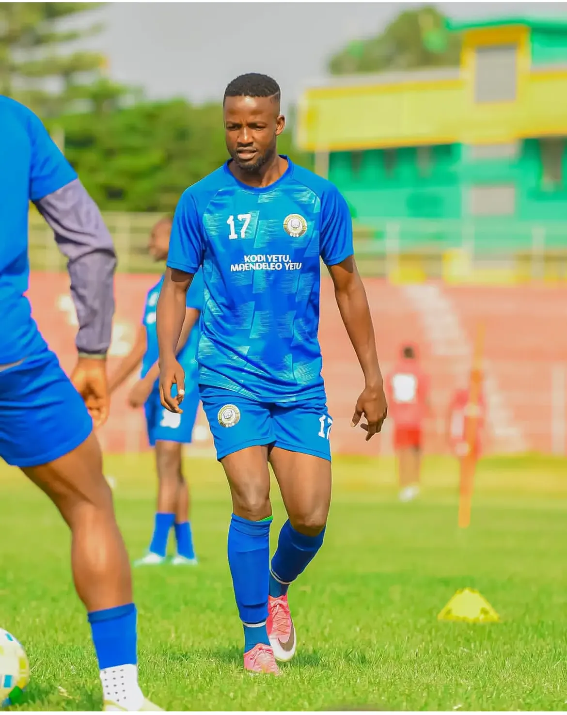 Greyson Gwalala Begins New Chapter at TRA United
