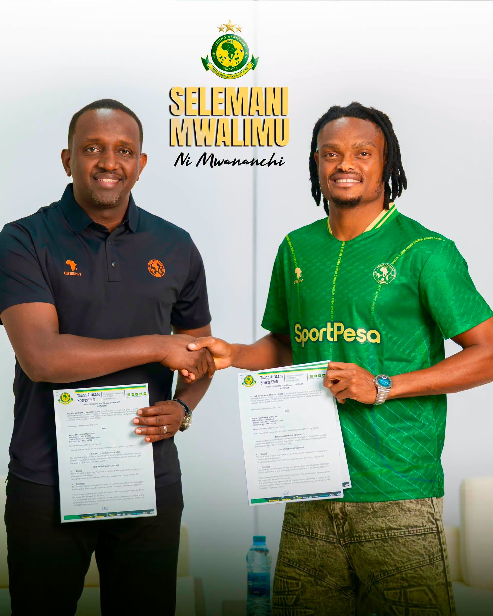 Yanga Shock Transfer Market with Surprise Signing of Selemani Mwalimu ‘Gomez’