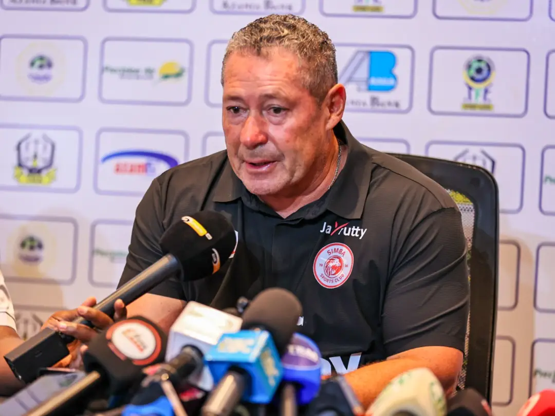Steve Barker: Simba Target Community Shield Victory