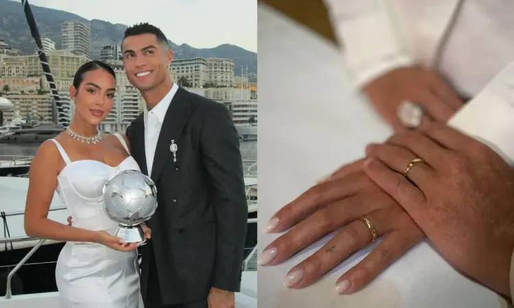 Ronaldo, Georgina wafunga ndoa baada ya miaka 10 ya uchumba
