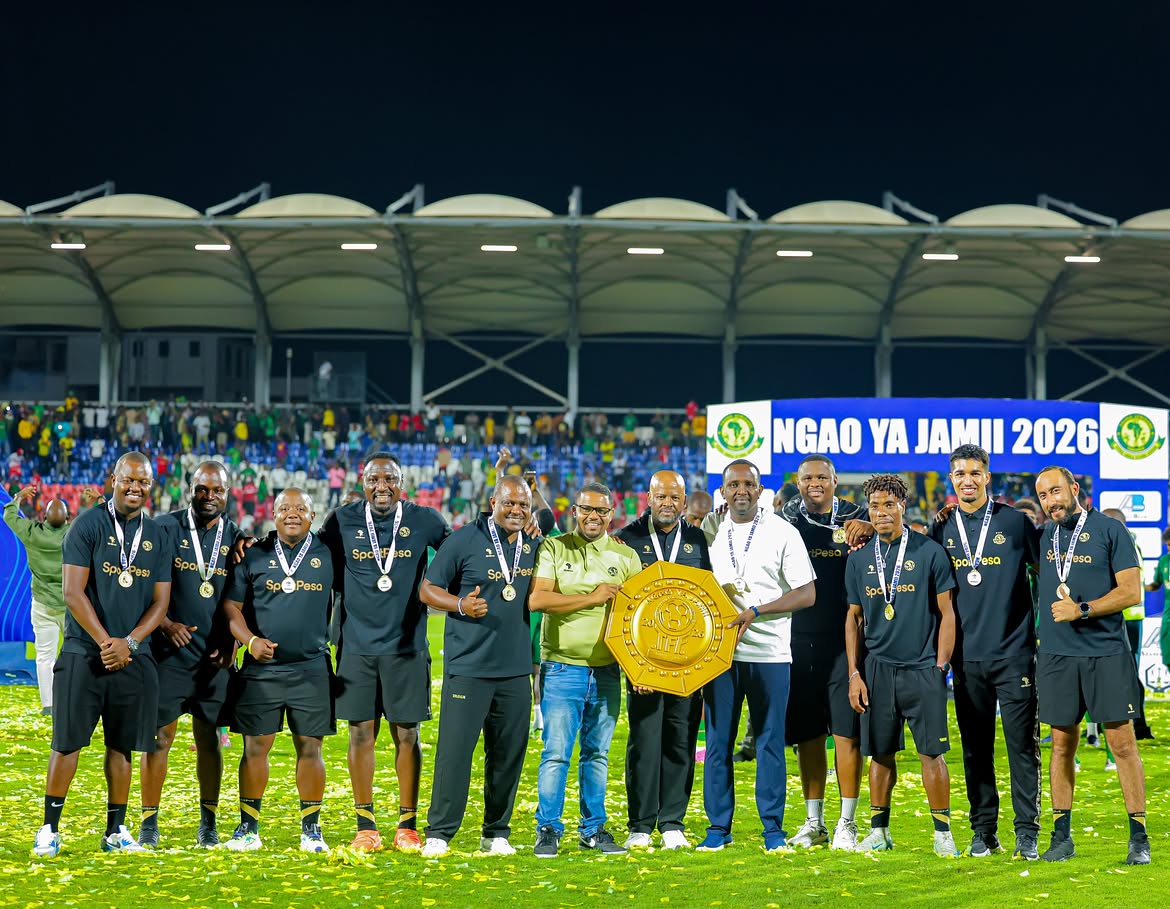 Yanga Celebrate Community Shield Triumph After Simba Victory
