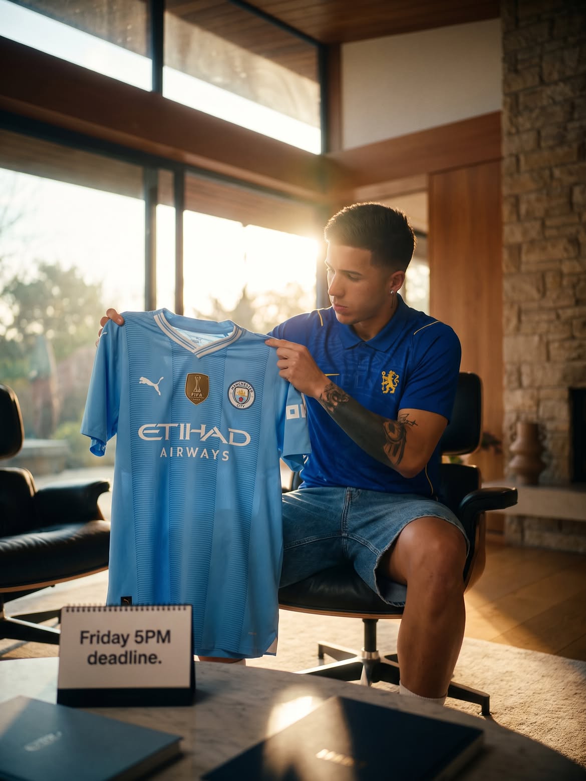 Chelsea Set Deadline for Man City in Enzo Fernandez Deal