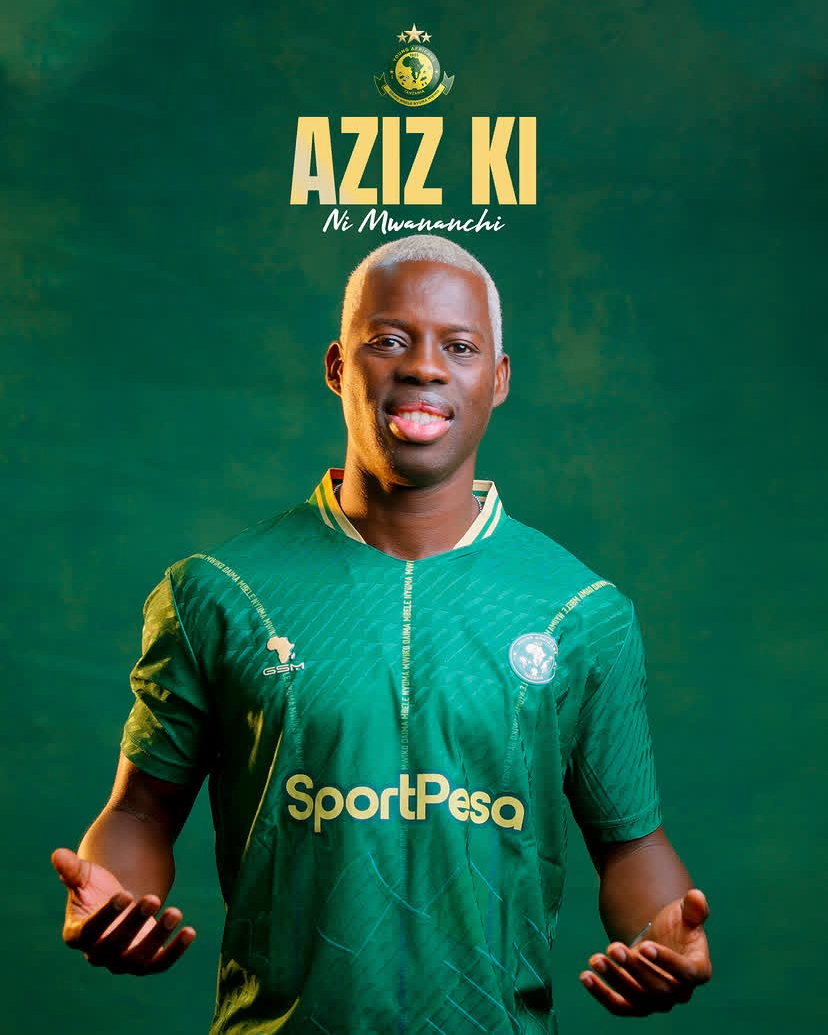 Aziz Ki returns to Yanga and handed the no. 10 jersey