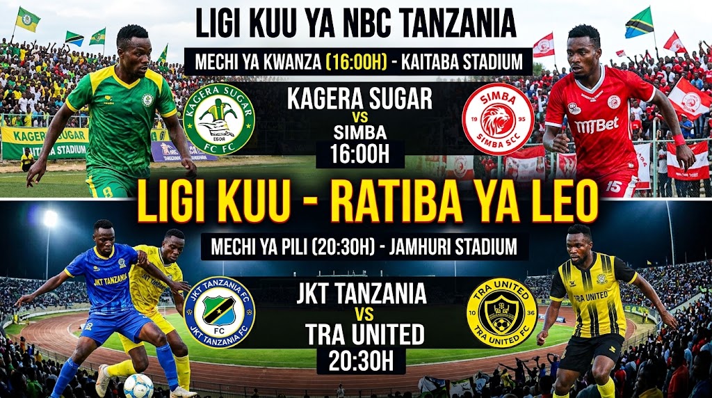 NBC Premier League Predictions: Simba Favoured Against Kagera Sugar