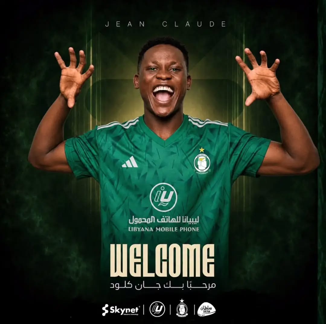 Al Ahli Tripoli Unveil Burundi Striker Girumugisha on Two-Year Deal