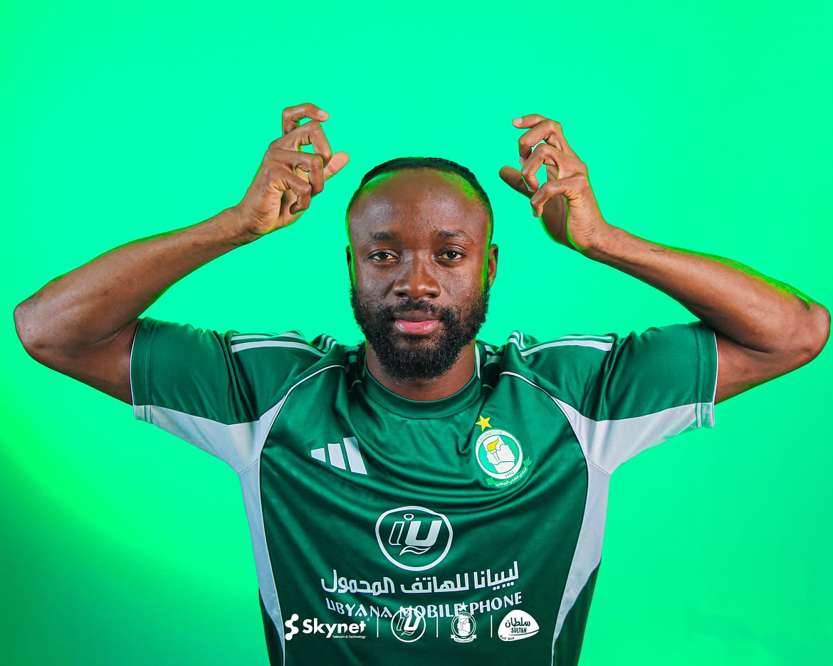 Fiston Mayele aanza ukurasa mpya Al Ahli Tripoli