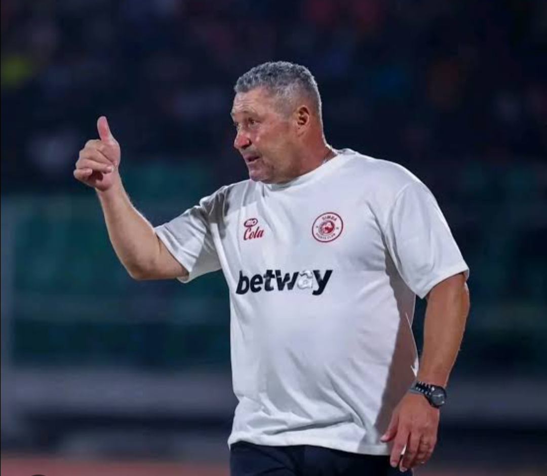Our Goal Is to Win and Take All Three Points: Steve Barker Simba Head Coach