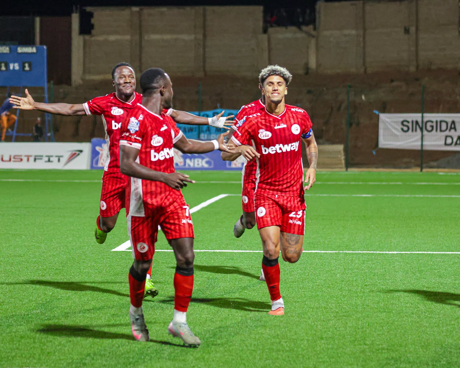 Simba Maintain Perfect Away Record, Return to Top After Singida BS Win