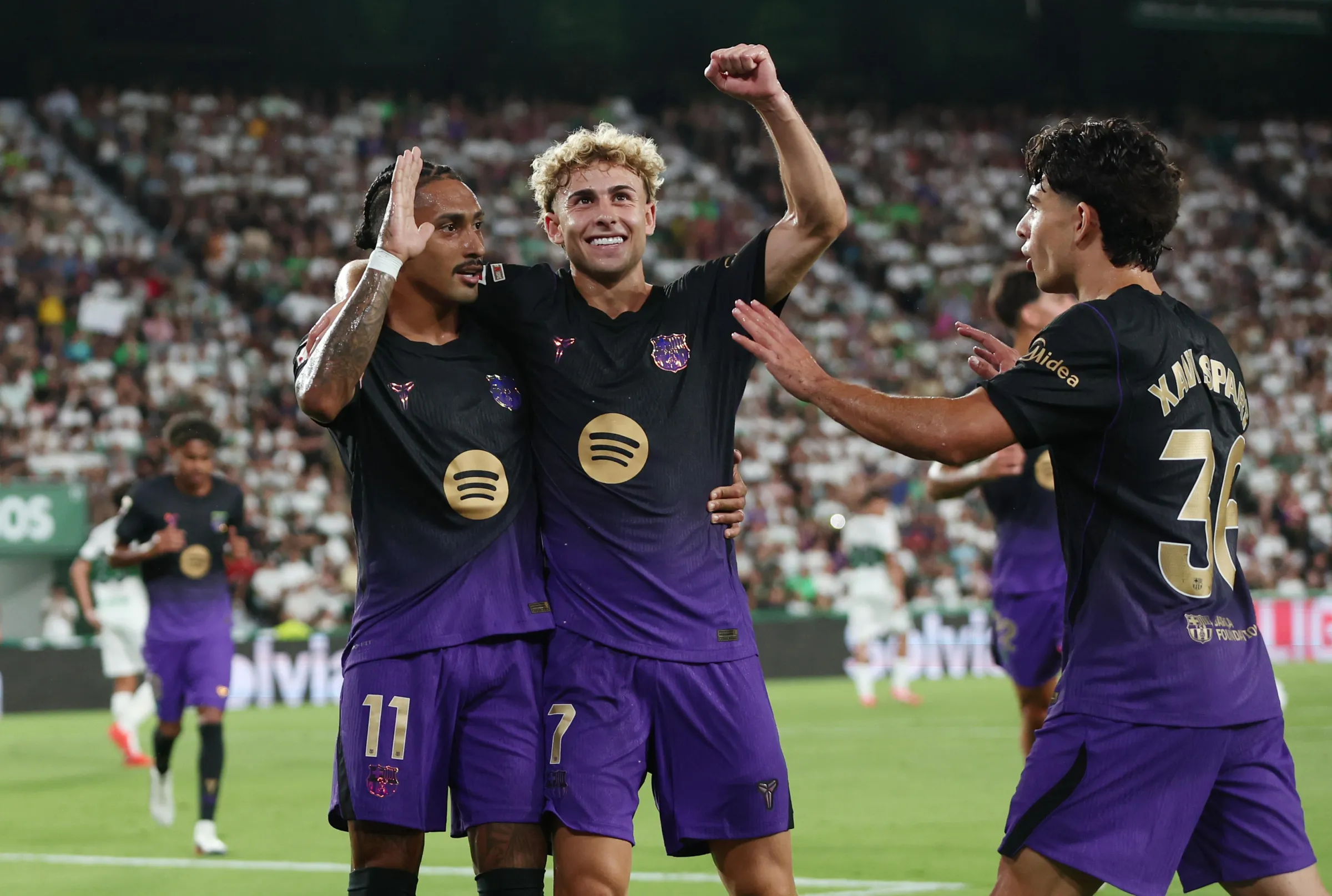 Barcelona Launch La Liga Title Defence with Stunning 5-0 Win over Elche