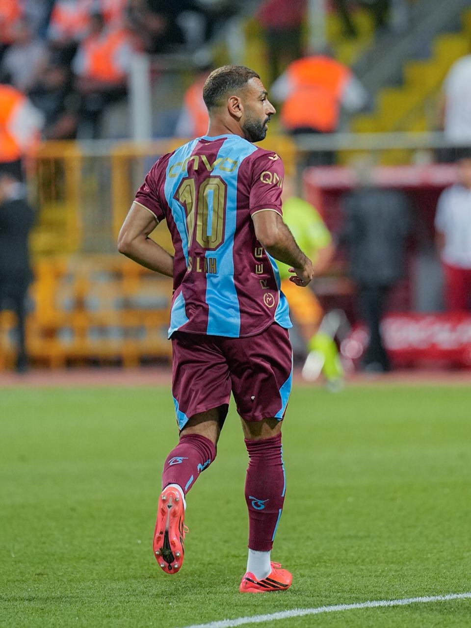 Mohamed Salah Aanza Vema Trabzonspor