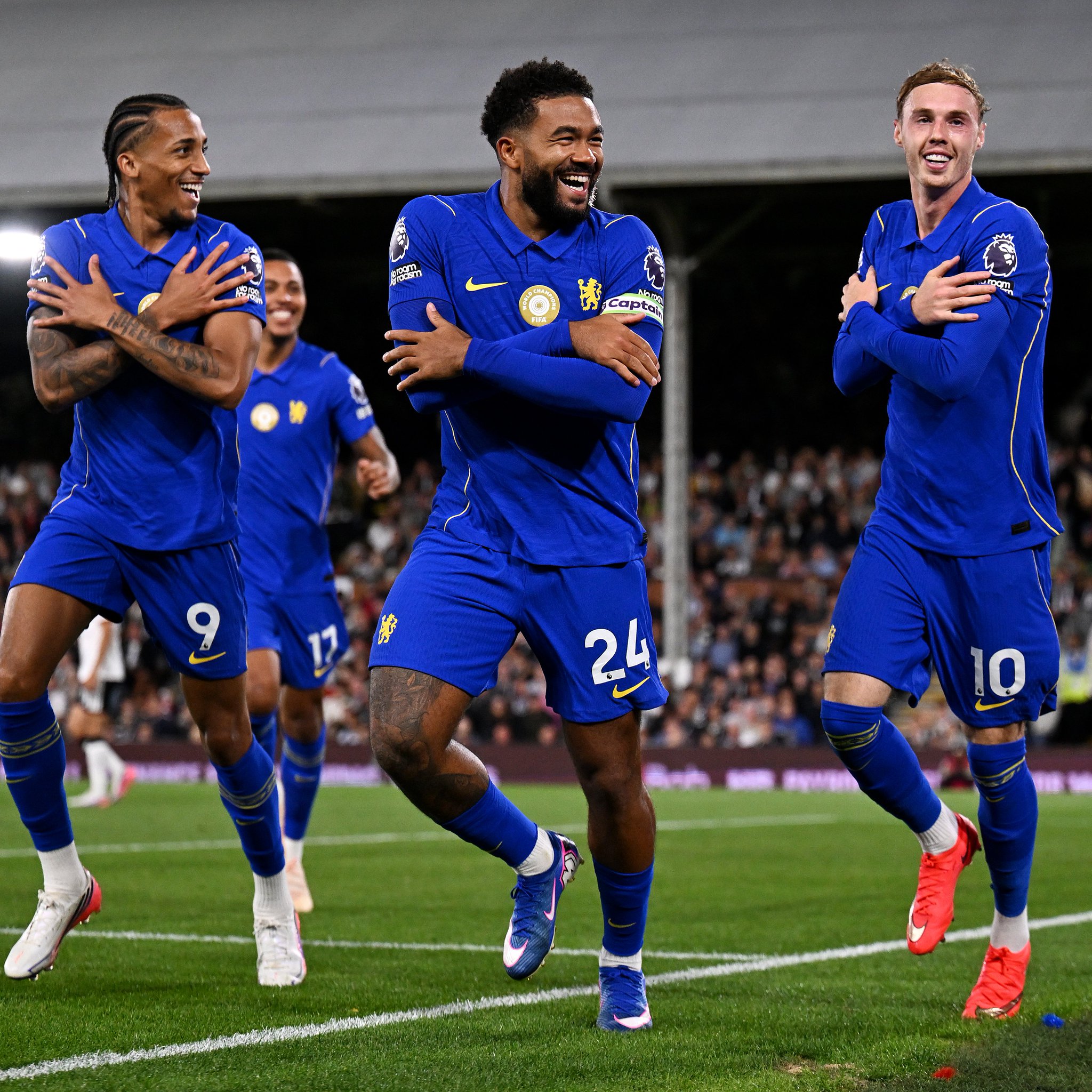 Chelsea begin premier league campaign with victory over Fulham