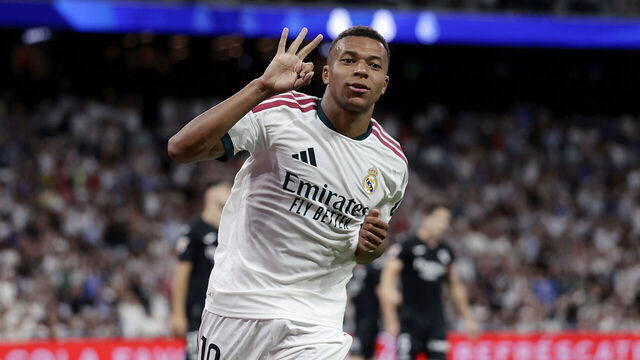 Kylian Mbappe Matches Cristiano Ronaldo\'s Real Madrid Record with 86 Goals