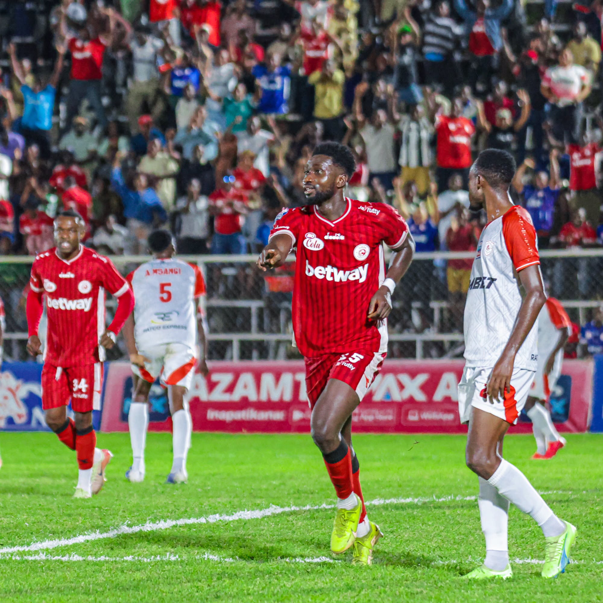 Simba Maintain Perfect Start with 1-0 Victory Over Coastal Union