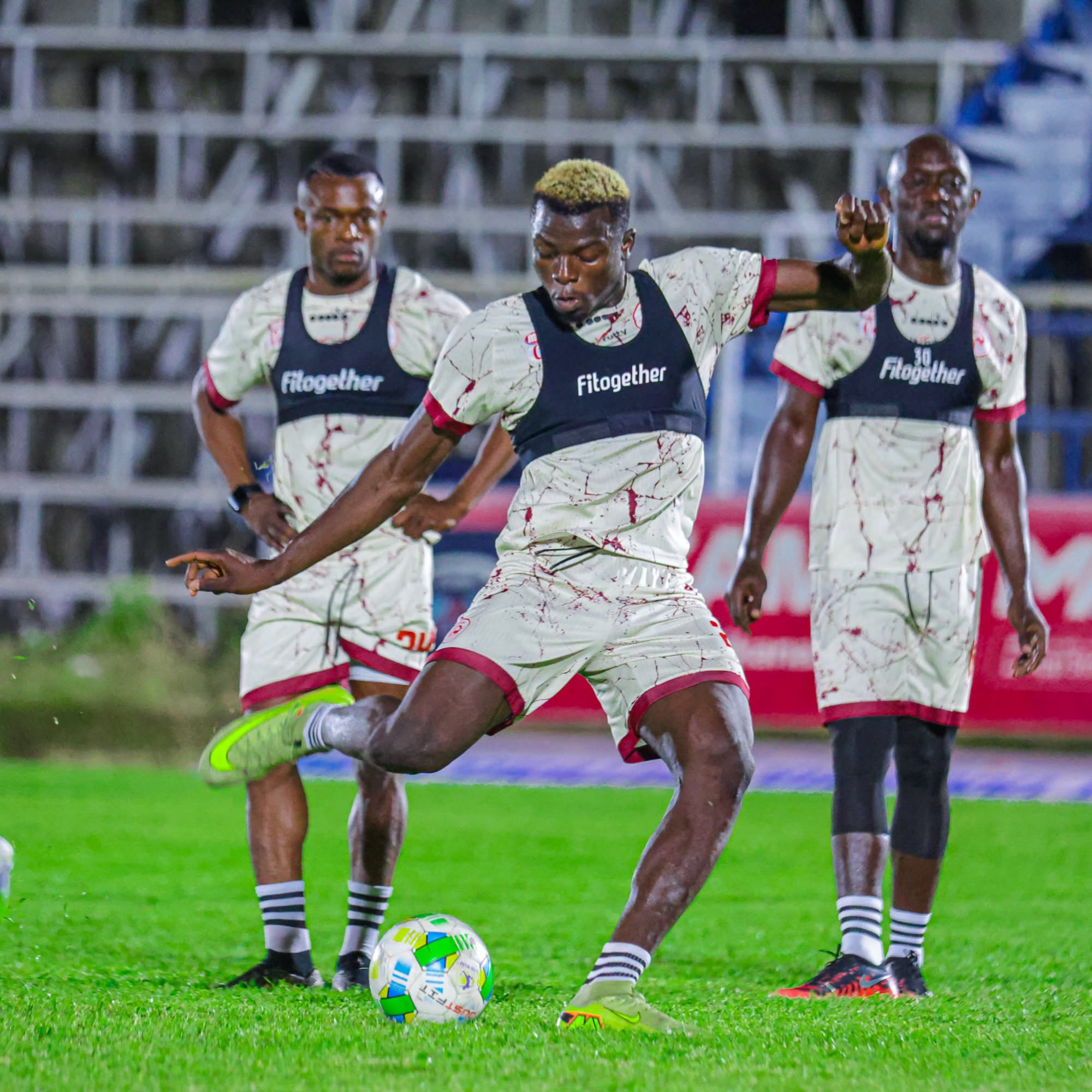 Barker Backs Doumbia to Deliver Goals for Simba