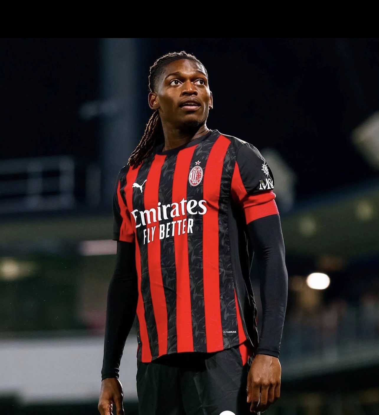 Rafael Leão joins Aston Villa on loan.