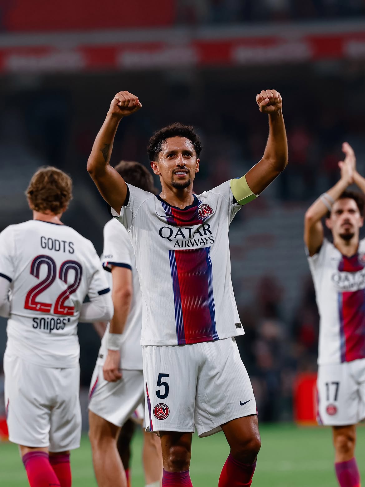 PSG Escape Defeat with Dramatic Late Comeback Against Lille