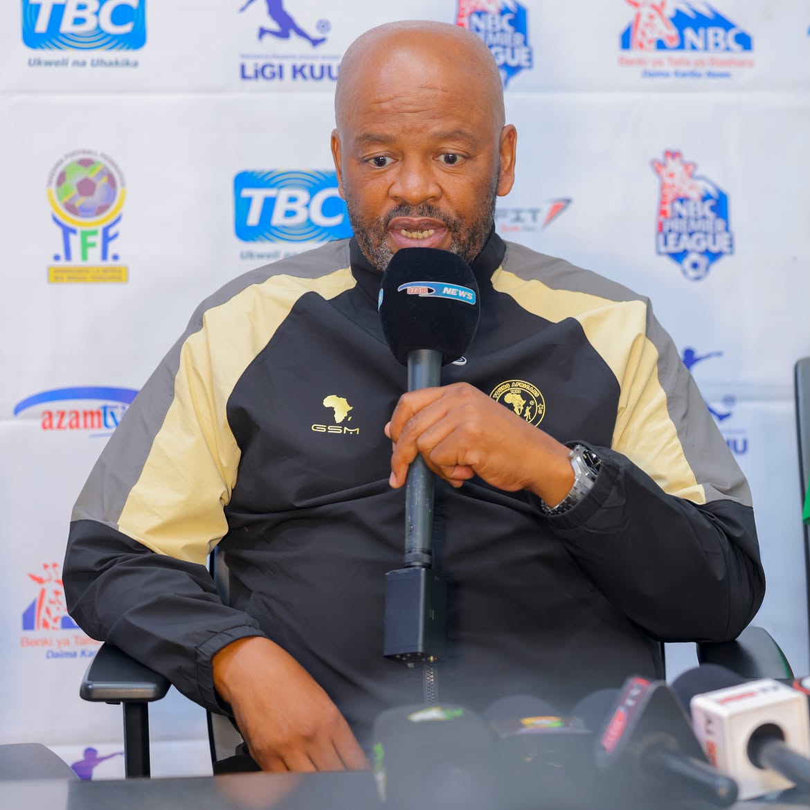 Mngqithi Urges Yanga Fans to Pack Sheikh Amri Abeid for Fountain Gate Clash