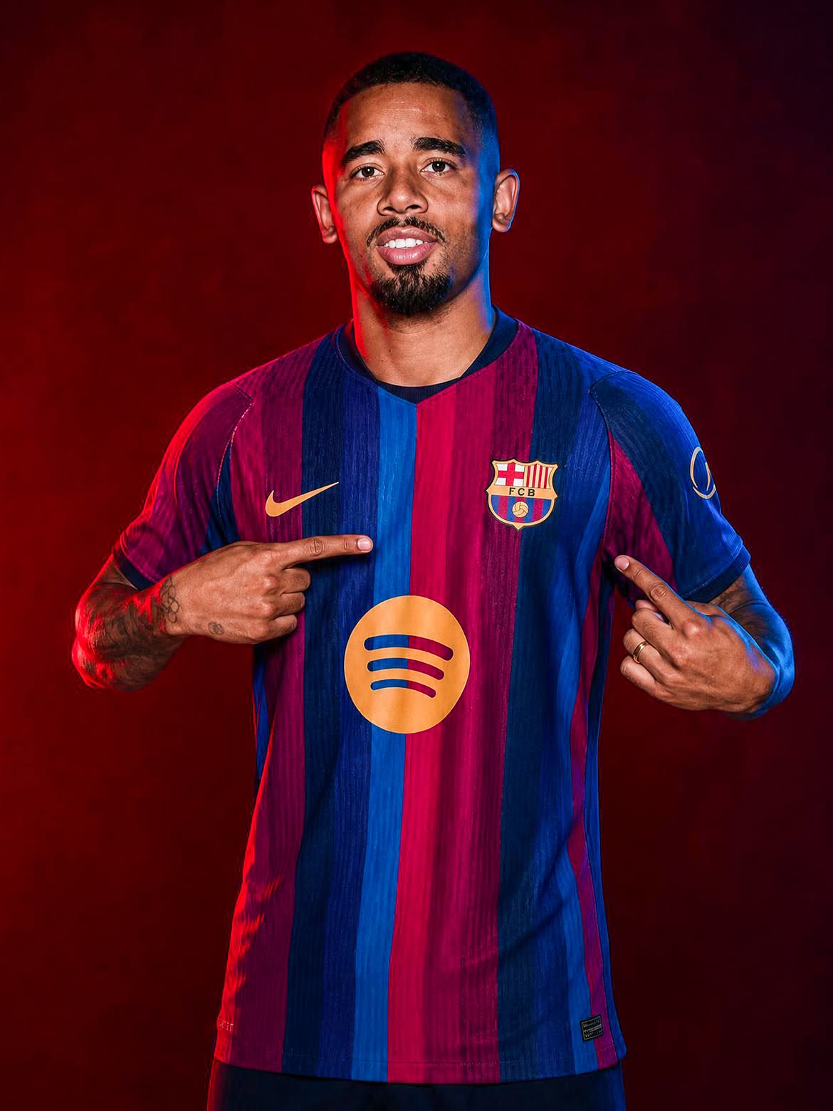 Barcelona Make Shock Move, Sign Gabriel Jesus from Arsenal