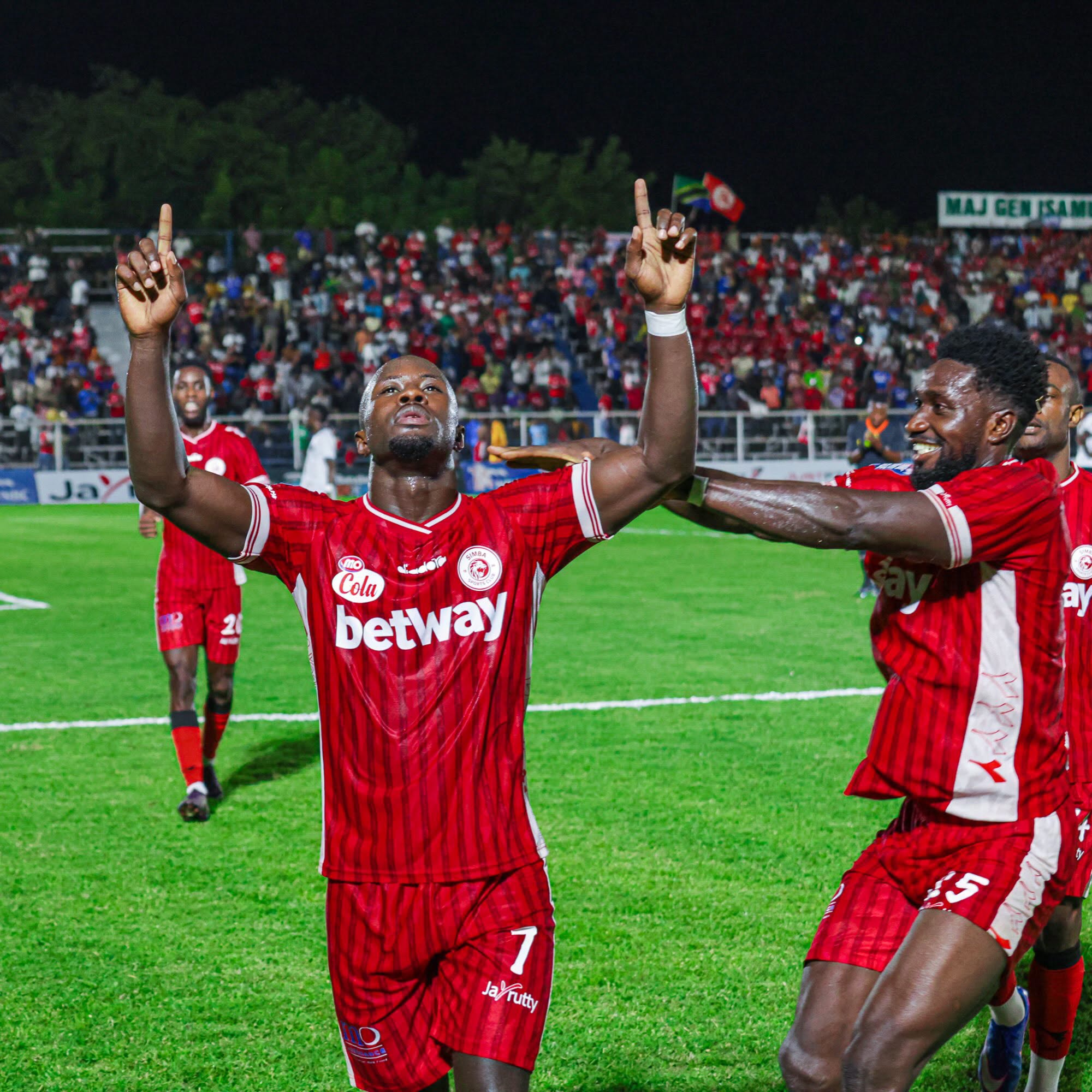 Simba Maintain Perfect Start with 2-0 Win Over Geita Gold
