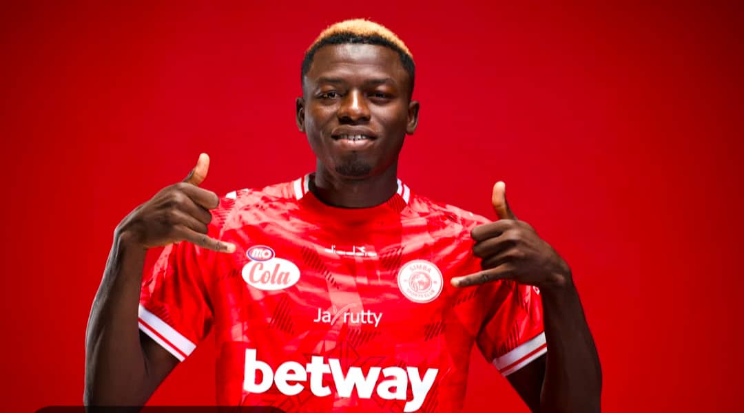 Simba Fans Touch Doumbia’s Heart with Message of Love and Support