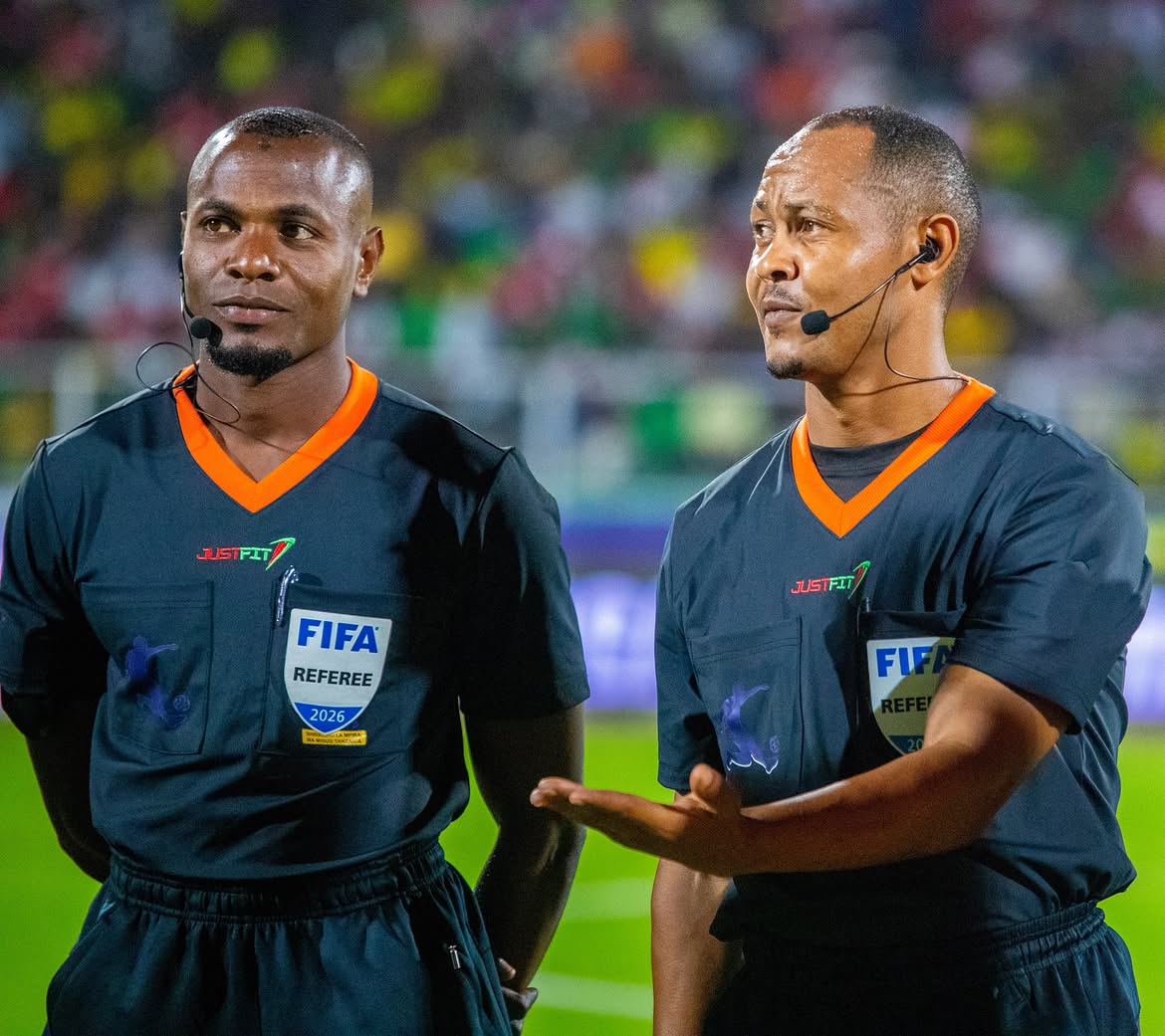 Tanzanian Referees Appointed to Officiate JS Saoura vs Horoya