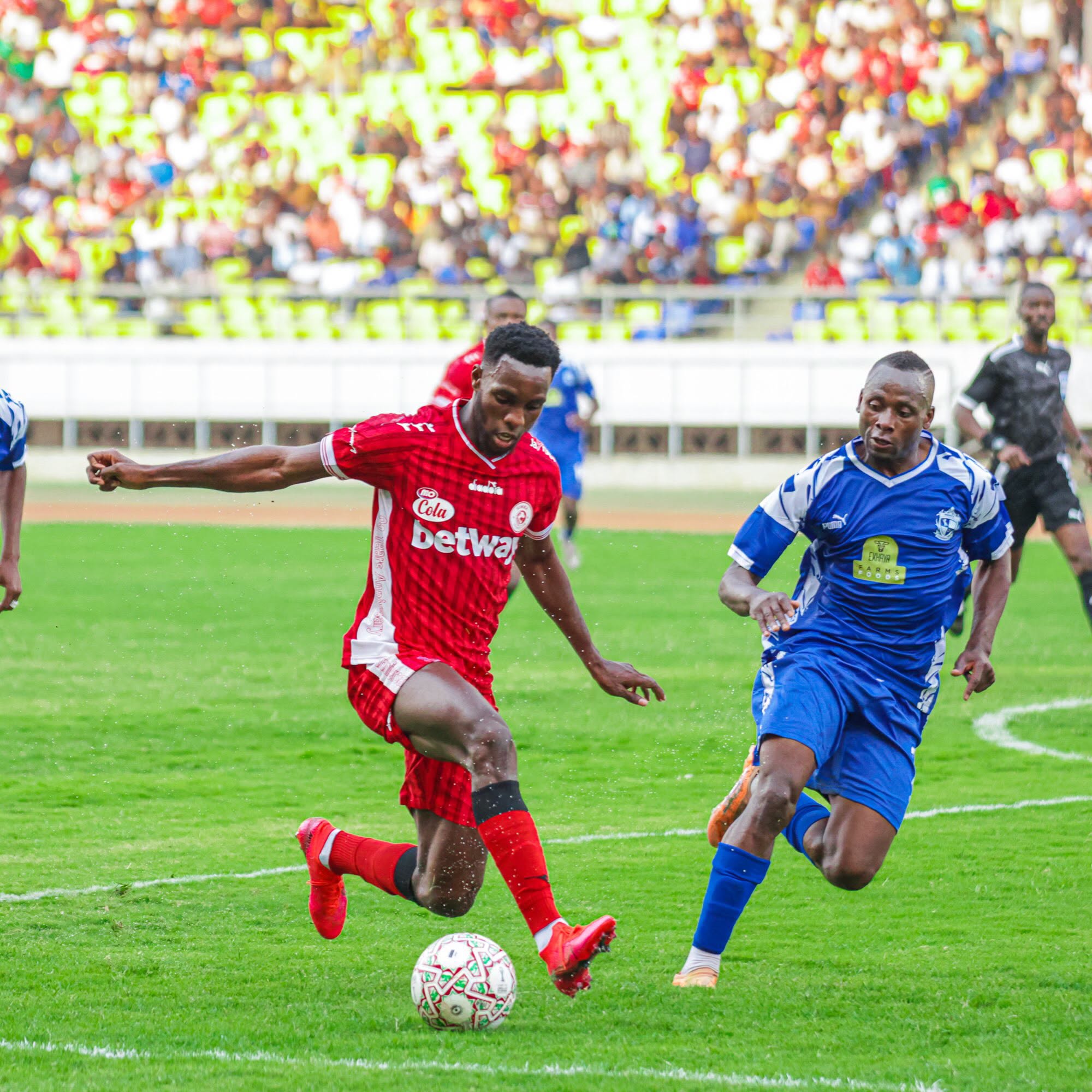 Simba Start CAF Champions League Campaign With 1-0 Away Win Over Mighty Wanderers