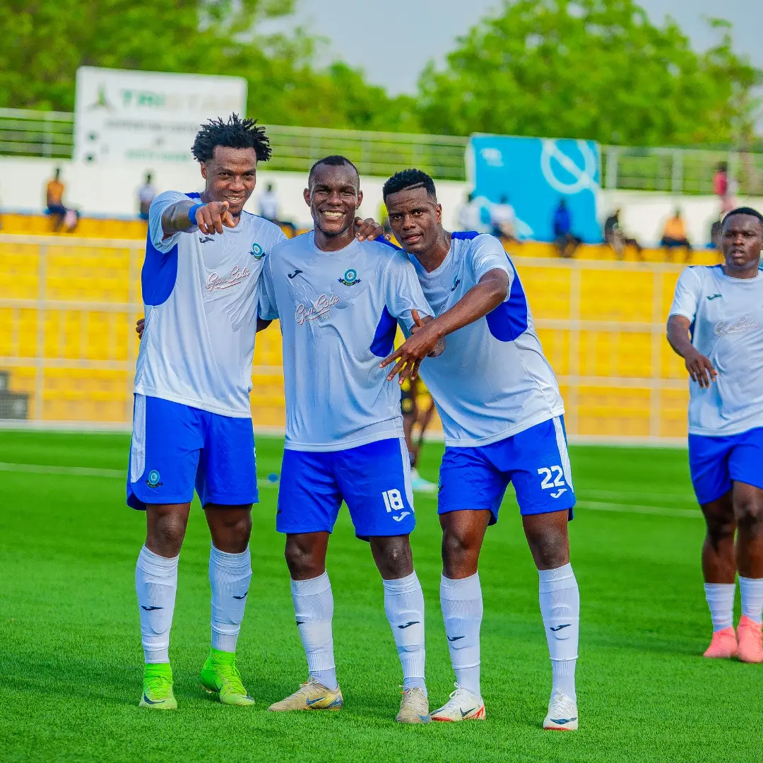 Singida Black Stars Make History With Stunning 7-1 Away Win in CAF Confederation Cup