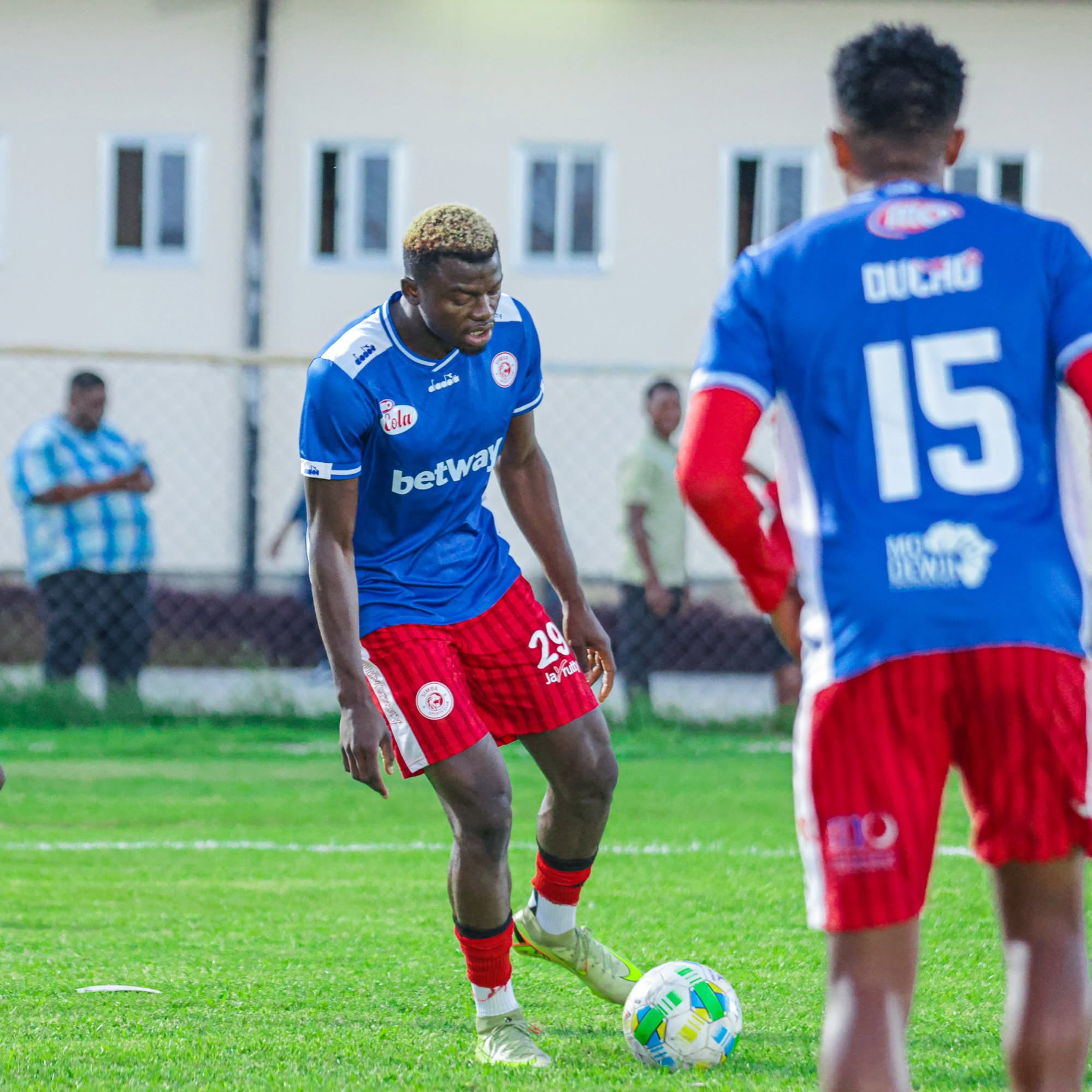 Doumbia Admits Goal Drought Is New Challenge at Simba