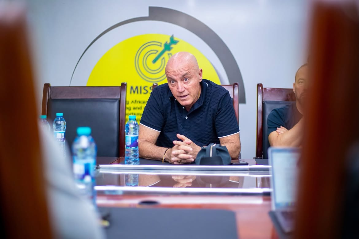 Gamondi Visits Yanga to Strengthen Taifa Stars Club Cooperation
