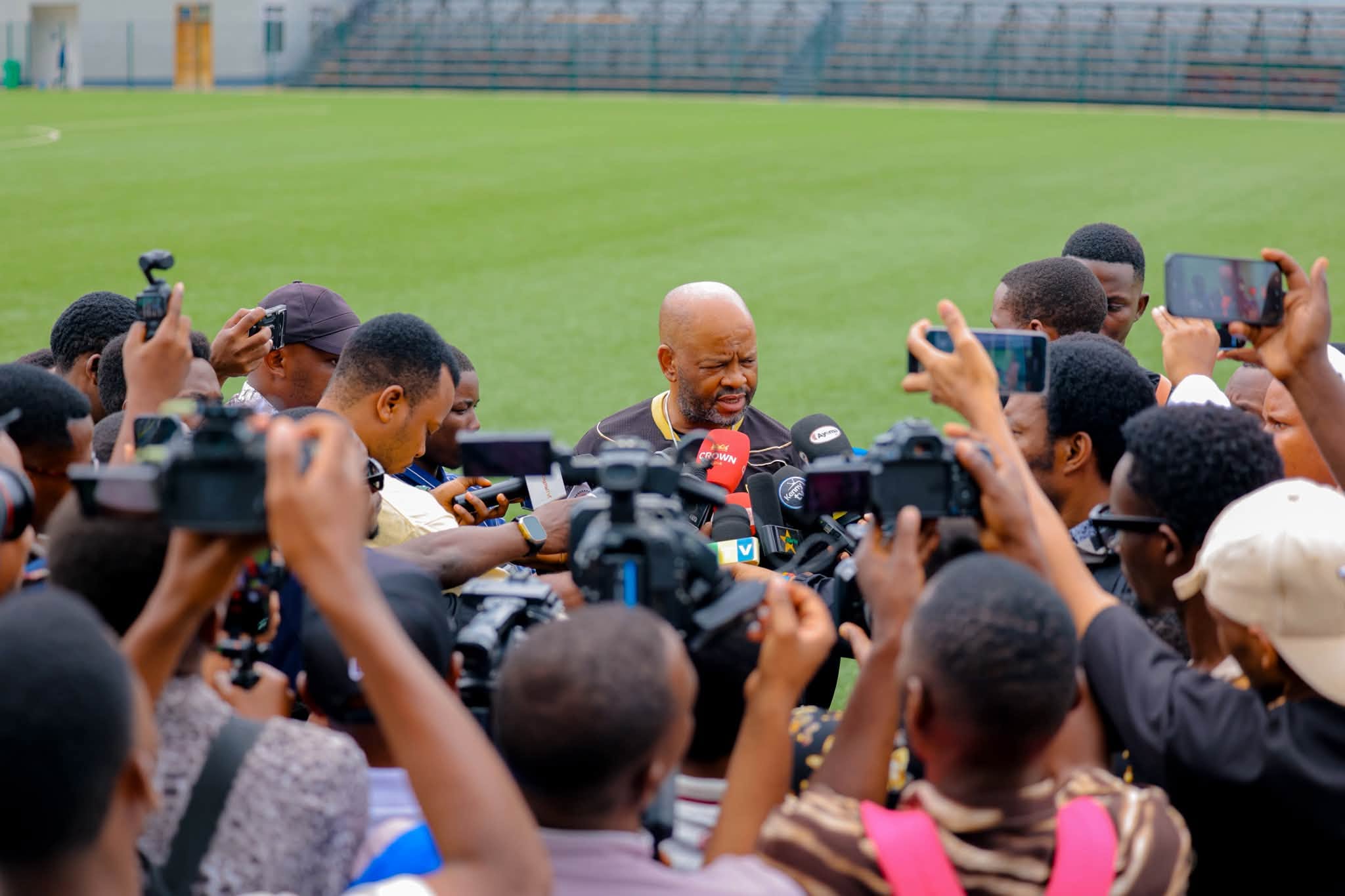 Mngqithi Sets Sights on African Glory as Yanga Prepare for Gaborone United