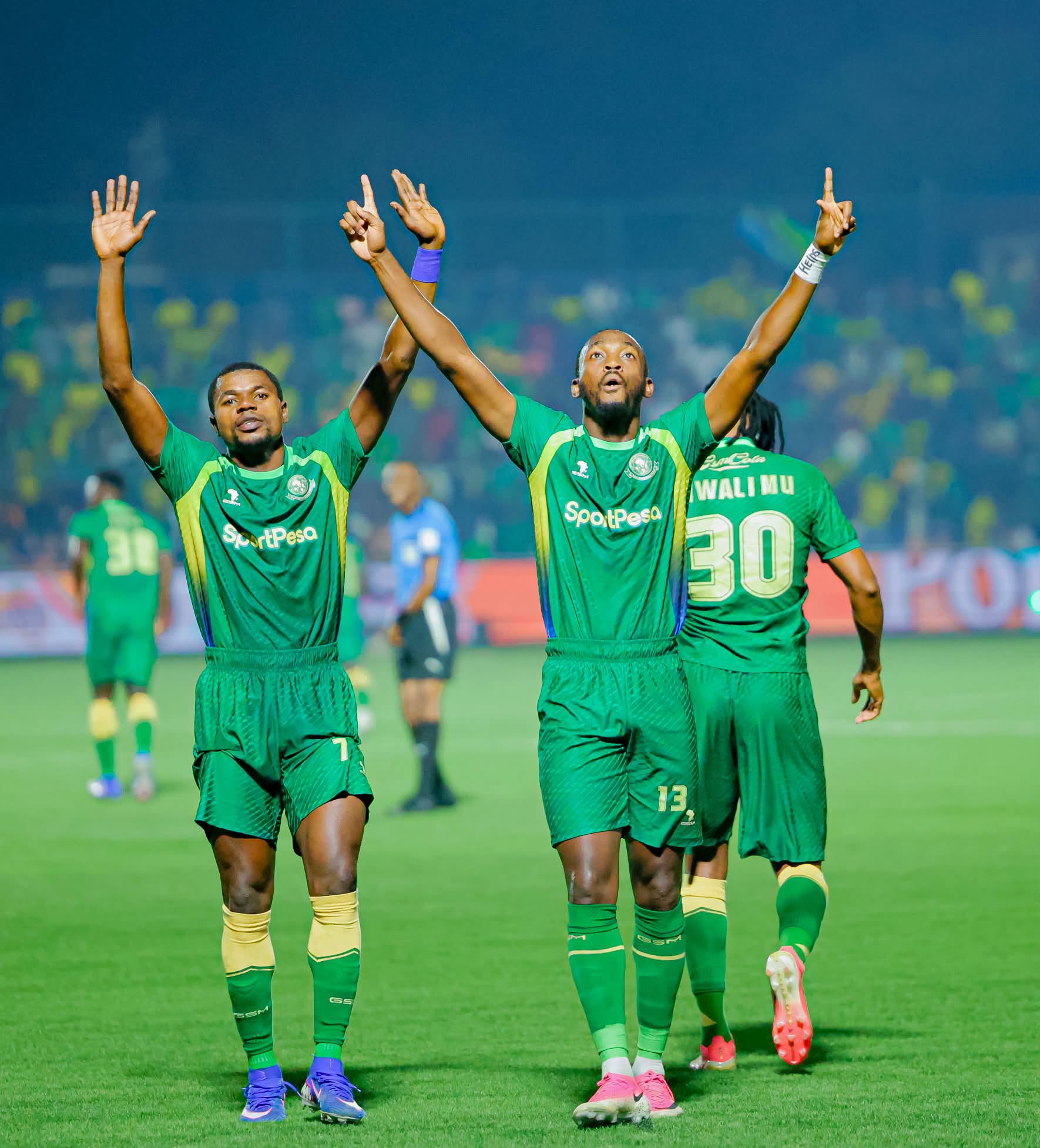 Yanga yaichapa Gaborone United 2-1 Azam Complex