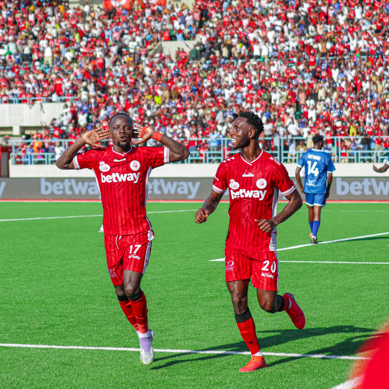 Simba Storm Into CAF Champions League First Round with 6-1 Rout